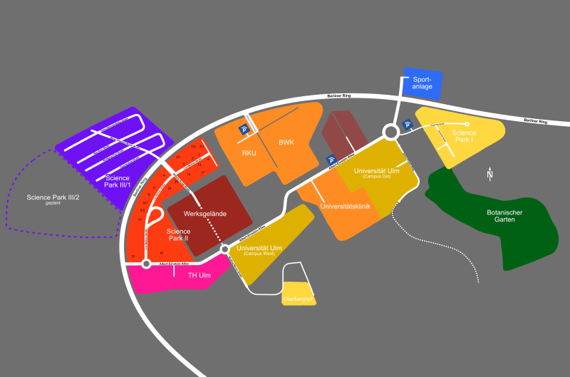 Datei:Lageplan Wissenschaftsstadt Ulm 3.png