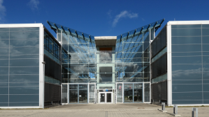 HIU-Gebäude